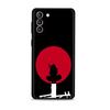 Case For Samsung S22 S21 S20 Ultra FE S10 S9 Plus S21FE S20FE S10e S8 for Galaxy Note 20 20Ultra 10Plus Naruto Uchiha Sharingan