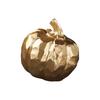 Pumpkin Autumn Decors Outdoor Gold Pumpkins Decorative Pumpkins Halloween Pumpkin Decors Artificial Pumpkins Fall Decors