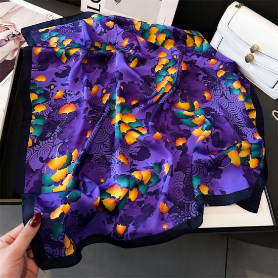 70 * 70 см новый шелковый маленький квадратный шарф для защиты шеи женщин профессиональный шарф универсальный шарф для волос шарф