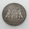 1845 German Commemorative Collectible Souvenirs Silver Coins