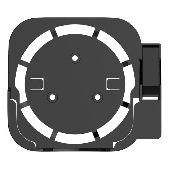 Set Top Box Holder Universal Wall Mount Media Player Stand Cradle for Apple TV 4K/HD-compatible/2nd 3rd 4th 5th 6th Gen