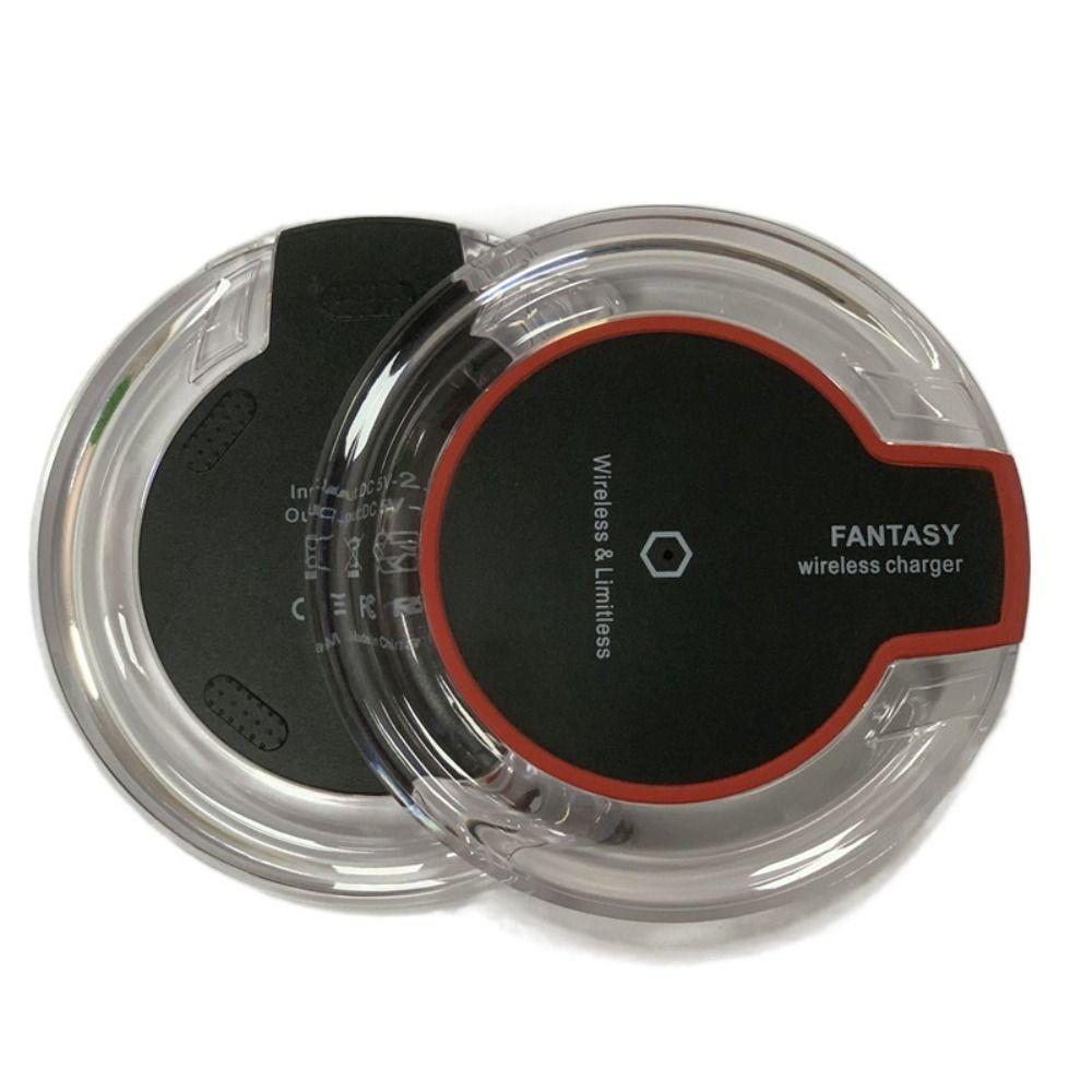 disk Phone Accessories Fast Charging Adapter Quick Charge Power Charger Module Pad Wireless Charger