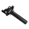NIBBI Motorcycle Grips Pcx CNC Aluminum Throttle Twist Handlebar For Honda Exc Tmax 530 Yamaha Mt 07 Pit Bike Moto Accessories