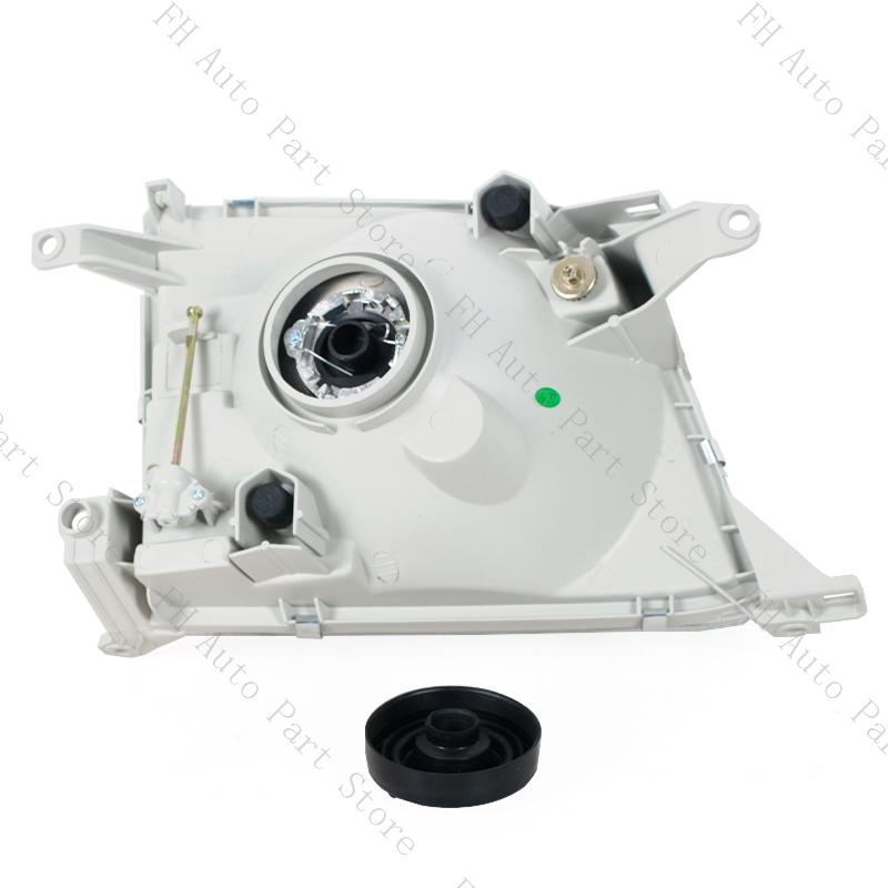 For Toyota Land Cruiser Prado 90 LC90 FJ90 RZJ90 KZJ90 1996 1997 1998 1999 2000 2001 2002 Front Bumper Head Light Lamp No Bulb