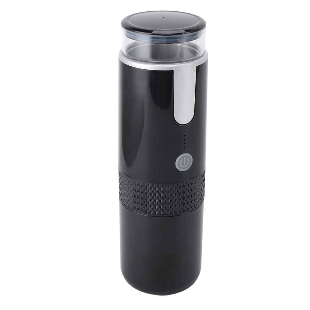 Portable Coffee Machine for Coffee Capsules Ground Coffee USB Rechargeable Cordless Electric