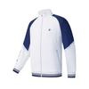 Fila Теннисная куртка свободного кроя с длинным рукавом и логотипом Мужские куртки Нефритово-белый A11M513704F-WT