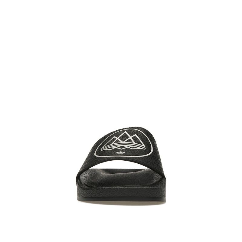 Adidas Кроссовки унисекс Adilette SPZL Slide Core черные мелово-белые IG8941