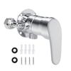 G1/2in Bathroom Zinc Alloy Solar Shower Water Mixing Valve MultiFunctional Tee Angle Valve