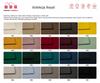 Gaja Scandinavian Family Furniture кресло с подголовником сиренево-розовый салон красоты
