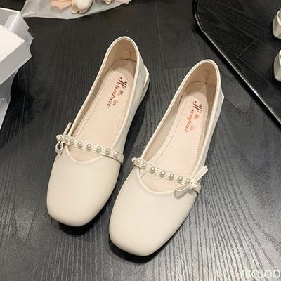 Женские весенне-осенние туфли-лодочки на толстом каблуке с квадратным носком, повседневные, универсальные, простые, удобные