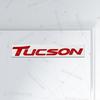 Car Styling For Tucson IX35 4X4 Hybrid N Line Logo Metal 3D Letter Rear Trunk Decals Emblem Badge Decor Accessories