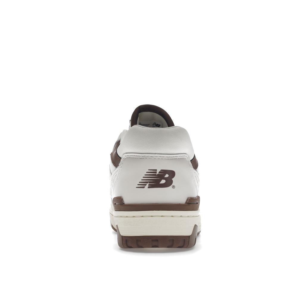 Aimé Leon Dore x New Balance 550 Коричневые Унисекс Кроссовки Белые BB550AB1