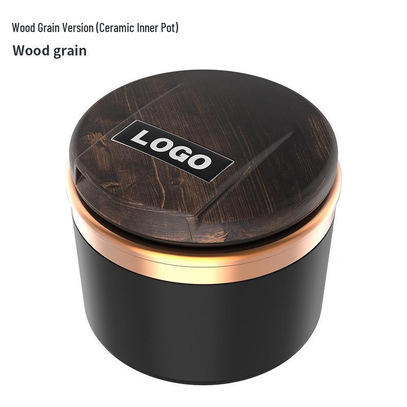 Compatible Ashtray for Lynk & Co Models 03, 09, 01, 06, 05, 02, ZERO - Features Cover & LED Light