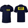 CIA T Shirt - Funny T Shirt Criminal Retro FBI Feds USA Fancy Dress Drugs Cool