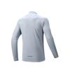 Anta Running Series 2025 Winter Long Sleeve Knitted T-Shirt Men Tops Frost-Tower-Gray 952545402-1