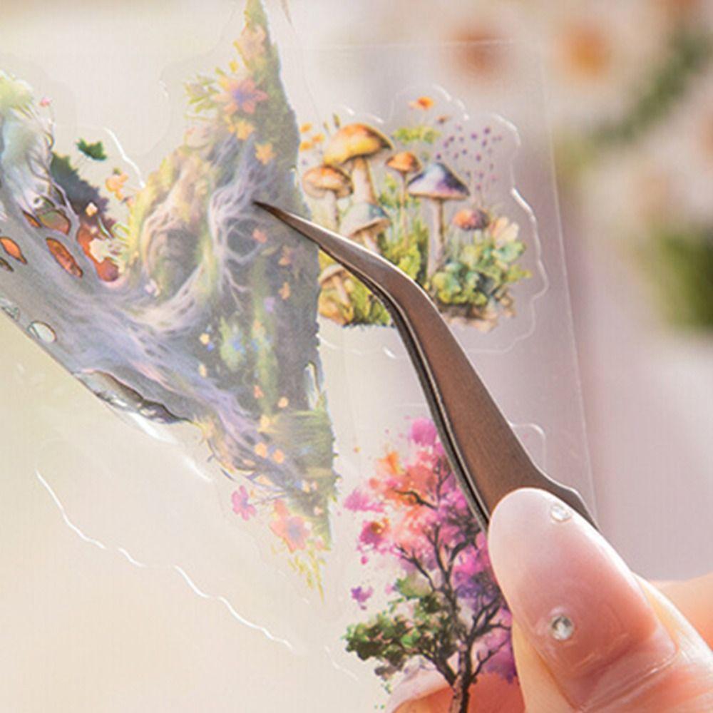 Украшение для ноутбука, канцелярские наклейки, винтажный коллаж, наклейка, сумка, подарок