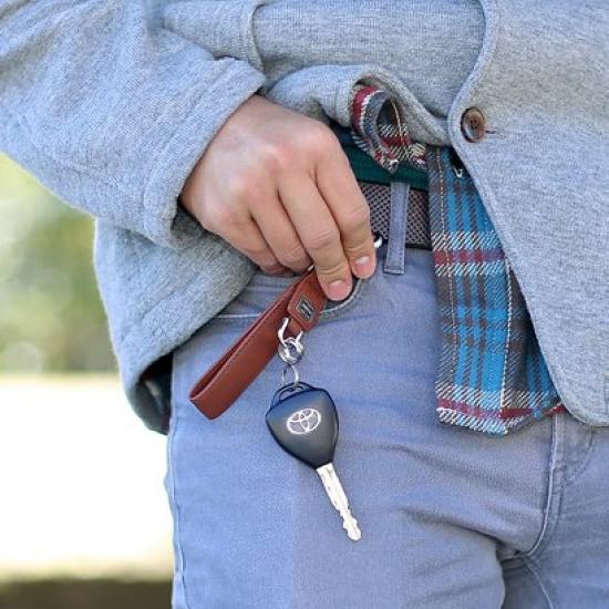 PORTER Yoshida Bag PORTER Keychain CURRENT 052-02217 1. Black