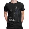 Унисекс Футболка с принтом Leon S Kennedy Resident Evil 9 Requiem Из чистой хлопка Одежда для женщин и мужчин Удобные футболки