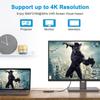 Многопортовый USB-C концентратор с HDMI: 3-в-1 док-станция для ноутбука с HD-зеркалированием экрана