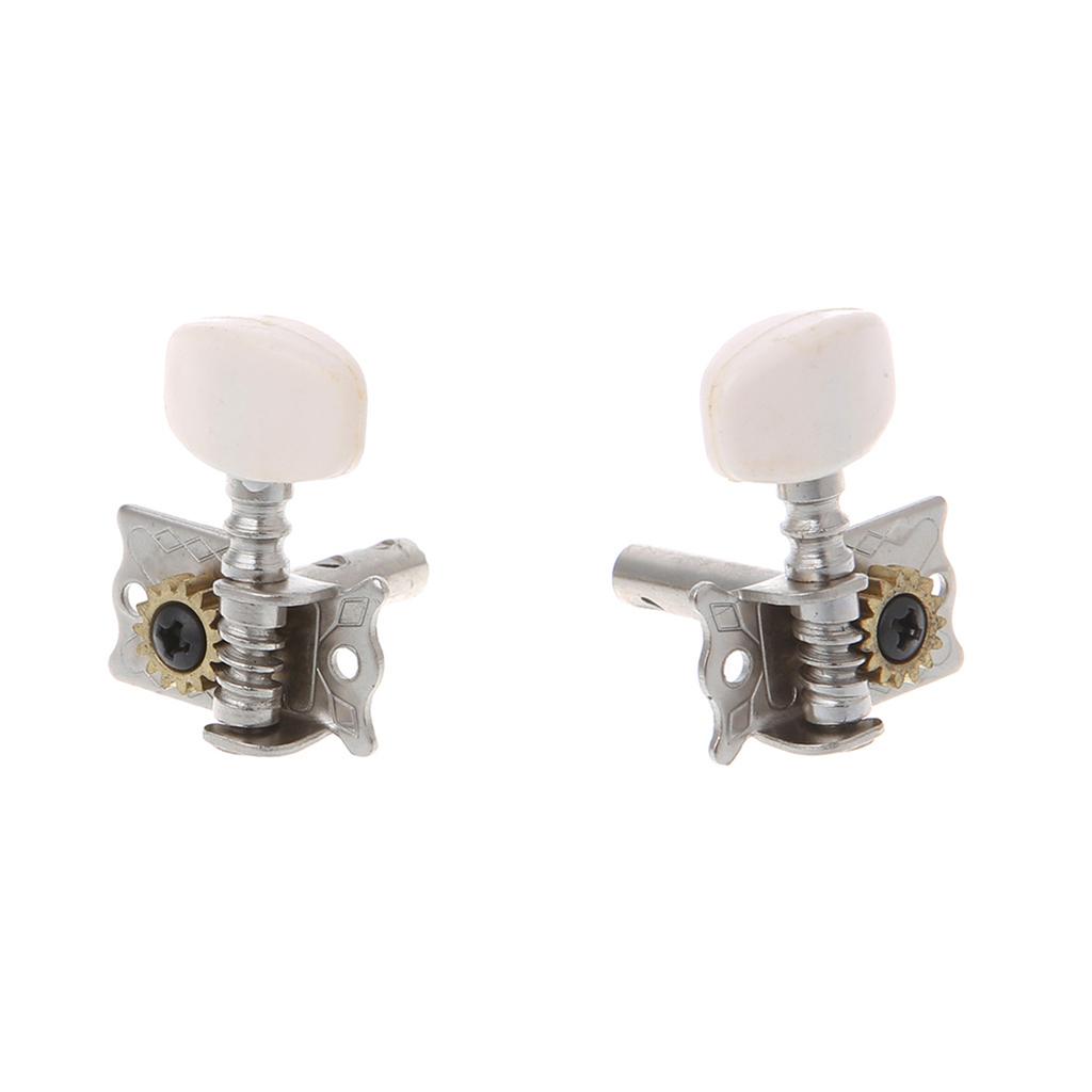 6 шт., колки для настройки классической гитары, одиночные тюнеры, ключи, струнные головки, части