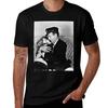 Humphrey Bogart And Lauren Bacall Tshirt Sporty Breathable Short Sleeve Tshirt