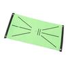 Golf Training Mat Golf Practice Hitting Mat for Swing Detection Batting Indoor Outdoor
