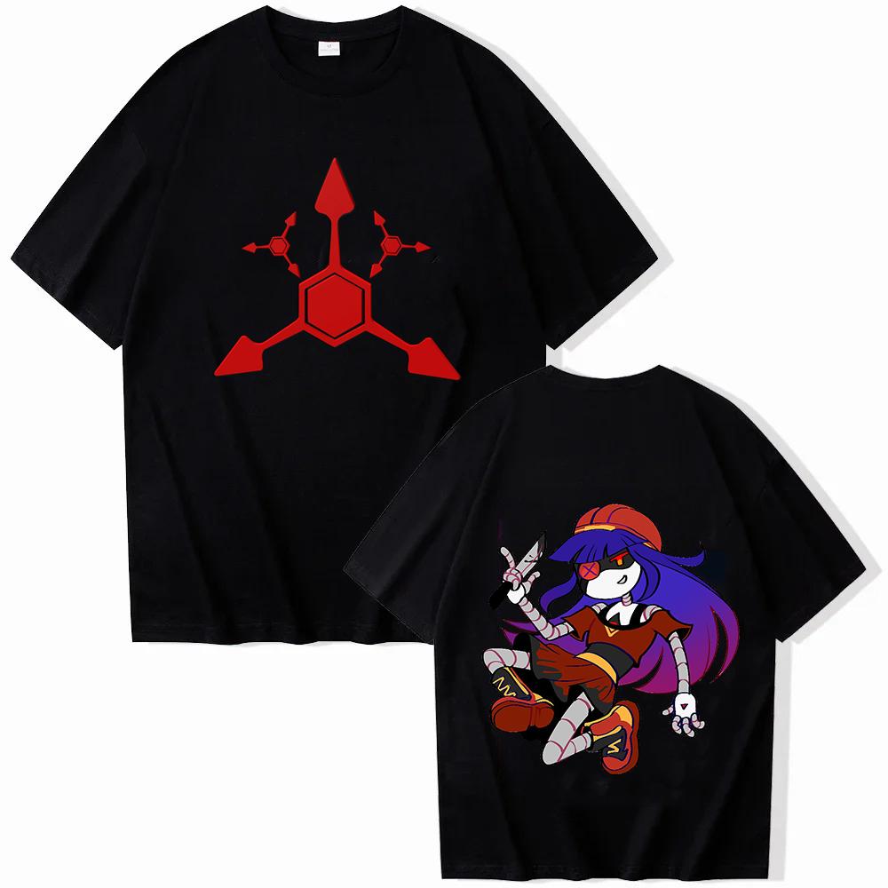 2027 Cool Murder Drones CYN Fashion Unisex T-shirt Summer Short Sleeve Tshirt WoUnisex Casual Black Clothes Trendy Graphic T Shirts An