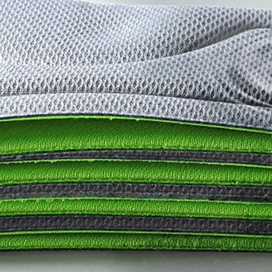 Orthopedic Insoles Sweat-Absorbing Deodorizing Insoles Breathable Mesh Shoe Inserts for Sports Work Daily Wear