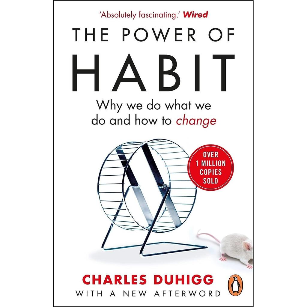 The Power of Habit By Charles Duhigg  Paperback