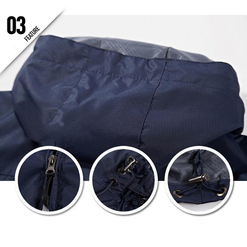 Мужские весенне-осенние ветрозащитные водонепроницаемые тонкие куртки на открытом воздухе, походная куртка для альпинизма и рыбалки, ветровка, спортивные толстовки