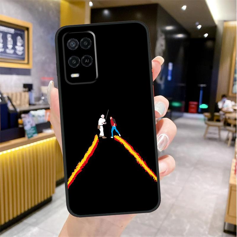 Чехол Back To The Future для Oppo A98 A18 A38 A58 A78 A60 A80 A40 A96 A76 A16 A94 A74 A54 A15 A17 A57 A77 A5 Pro