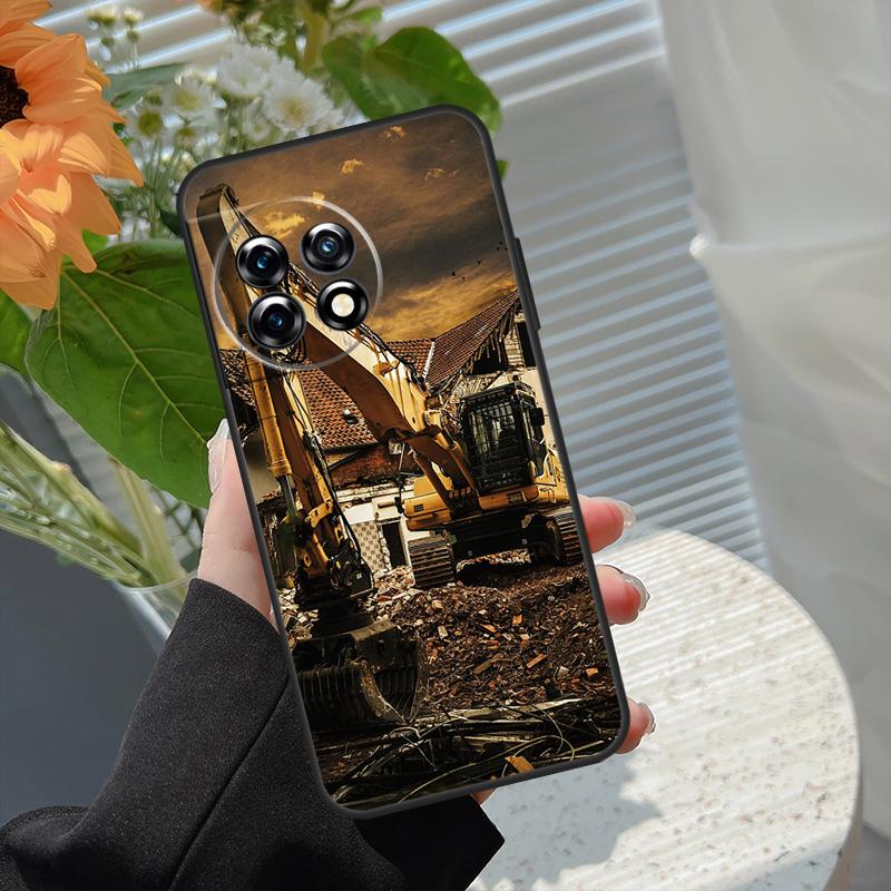 Чехол-экскаватор для OnePlus Nord 5 CE 2 3 4 Lite N20 N30 OnePlus 13T 13R 15 13 12 11 10 10T 8T 15R