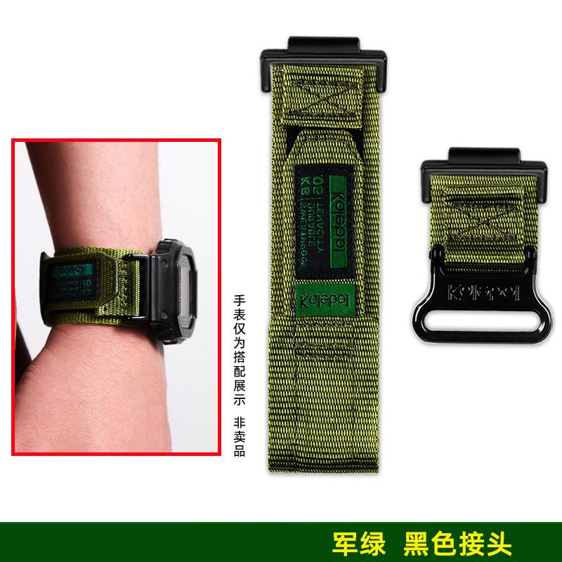 DW5600 GW-M5610 DW-6900 GW-B5600 Нейлоновый холщовый ремешок для Casio GA2100 GM2100 Модифицированный ремешок для часов мужской Наручный ремешок для активного отдыха и спорта