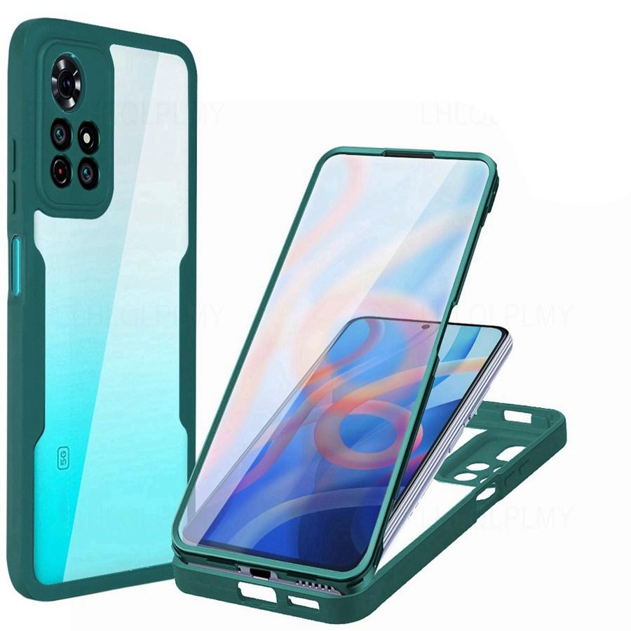 Чехол с защитой на 360 градусов, противоударный, для Xiaomi Redmi Note 14 13T 13C 14C 15C 15 15T 14T Poco F8 Ultra M8 X8 Pro Max 5G 11 12 13 11T, передняя и задняя крышка