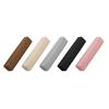 Small Pencil Case Portable Pen Holder Box Leather Pencil Bag Pen Pouches Travel Makeup Bag For School Office Travel