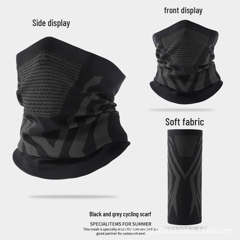 Мужская зимняя маска для лица для велоспорта и катания на лыжах: Дышащий, Ветрозащитный, Теплый бафф для альпинизма, рыбалки и мотоциклетных поездок.