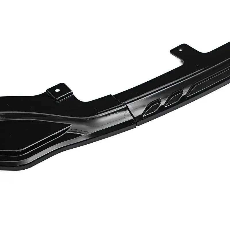 For Lexus IS200t IS300 IS350 2017-2020 F-sport Front Bumper Splitter Lip Accessories Exterior Spoiler Diffuser Body Kits Parts