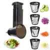Multi-functional Vegetable Cheese Slicer Shredder Cutter Shred Kitchen Grater Peeler Attachment For SM-50 SM-50BC SM-50R