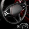 Для Genesis GV70 -2025 Автомобильный Тюнинг Углеродное Волокно Центральная Консоль Кнопки Окна Переключения Передач Верхняя Крышка Вентиляционного Отверстия Аксессуары LHD