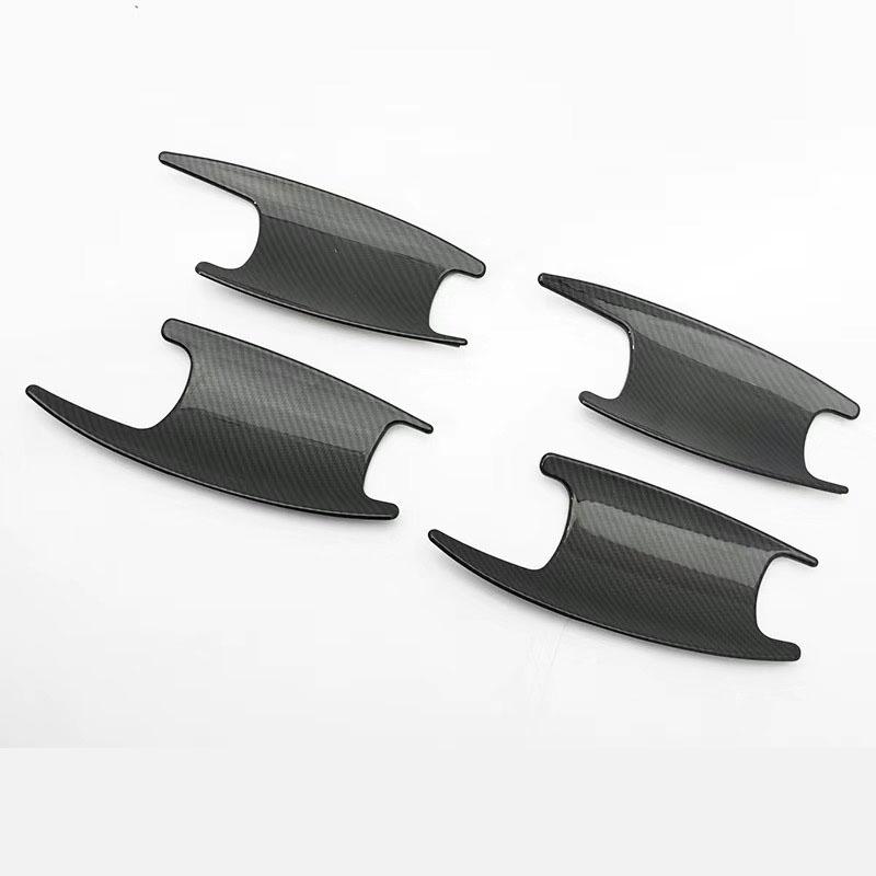 Car Door Handle Bowl Trim Cover Protect for Mercedes benz EQA H243 2022 2023 2024 2025 2026