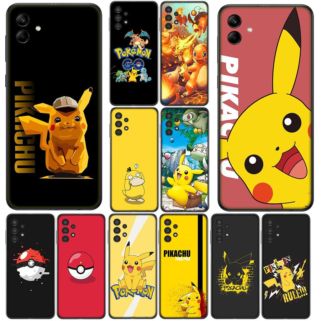 for Motorola Moto Edge 70 60 Fusion NEO Pro G Stylus G56 G96 G52 G04 G05 G85 G84 Phone Case P-Pikachus Wallpaper P-Pokemons