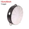 1Pcs Wooden Hand Drum 6/8/10 inch Handbell New Radiant Tambourine  Musical Percussion Instrument
