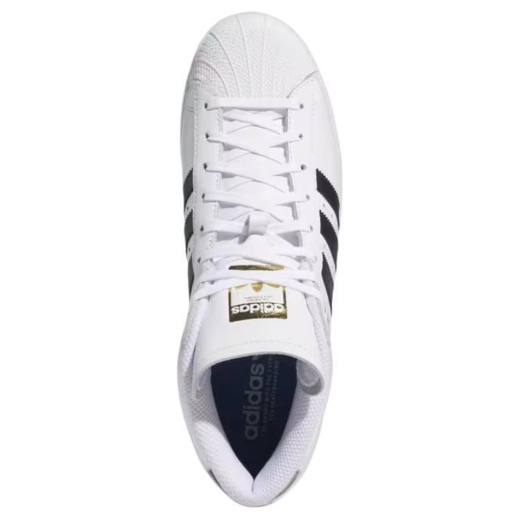 Adidas Pro Model ADV White Black Men Sneakers Cloud-White Core-Black Gold-Metallic IE5797