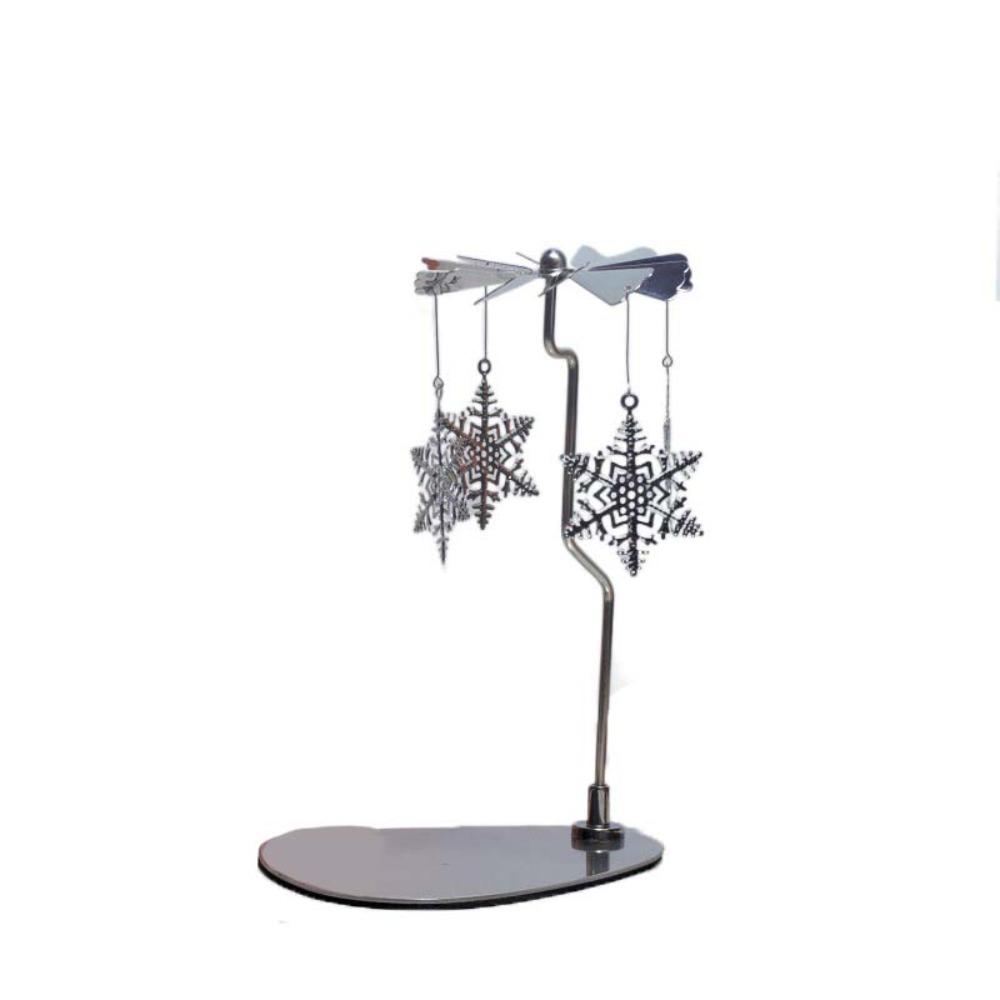 С вращающейся подставкой-подсвечником из нержавеющей стали, подсвечник для чайной свечи, романтический вращающийся подсвечник, подарок