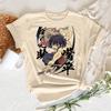 Mitsuri demon slayer t-shirts women harajuku Tee female comic designer funny clothes