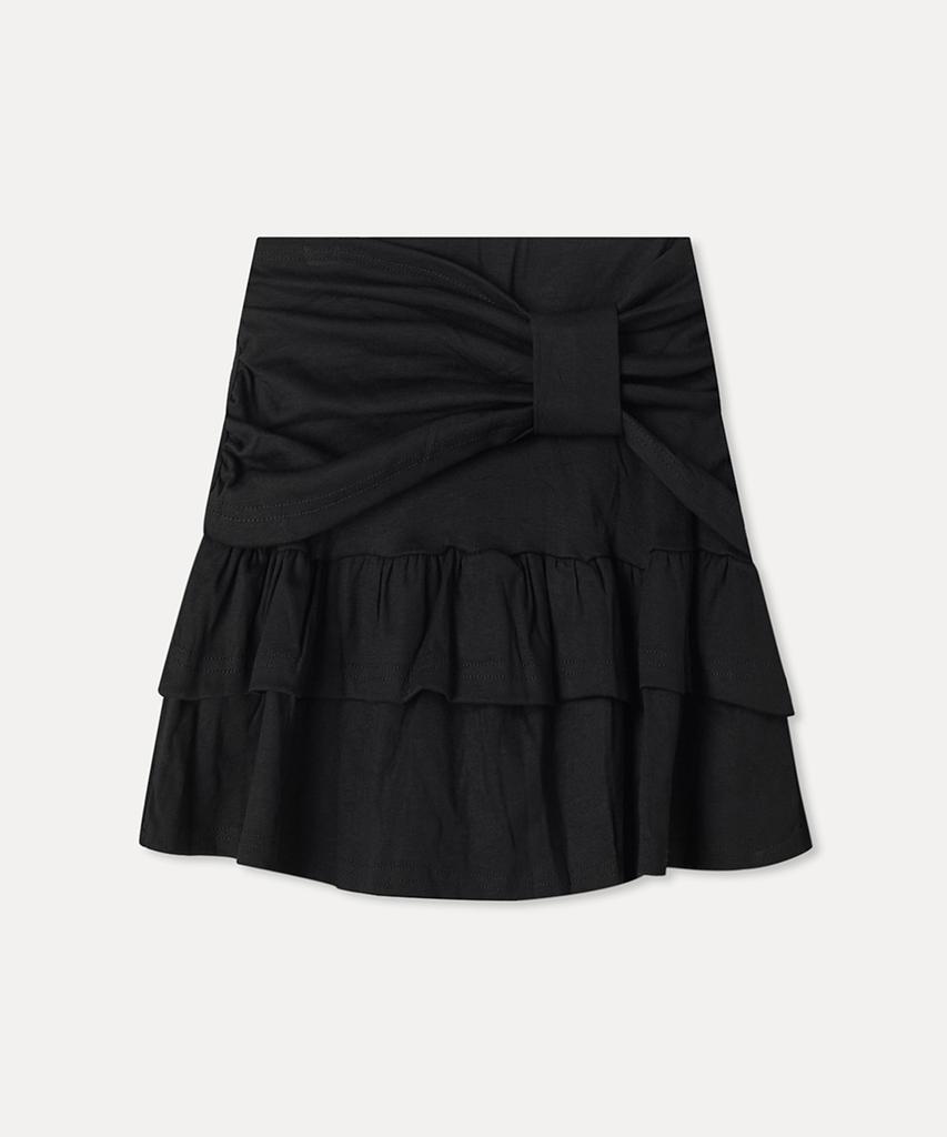 Мини-юбка MIXXO с оборками и лентой_Miwwmg50Ts