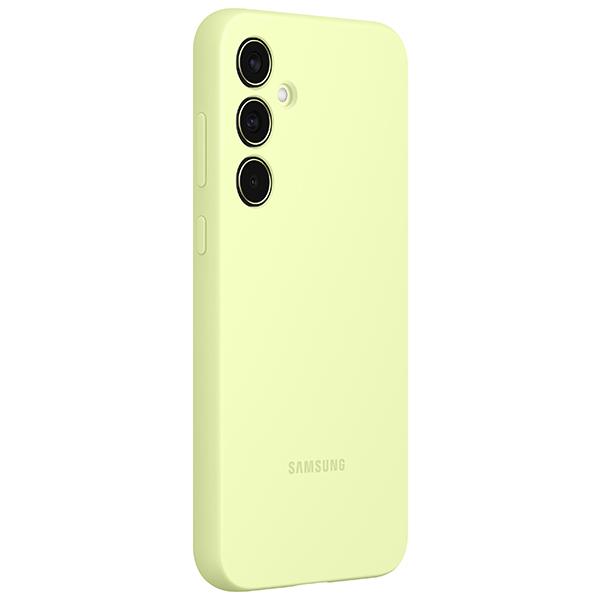 Etui Samsung Silicone Cover Do Galaxy A35 5G Limonka
