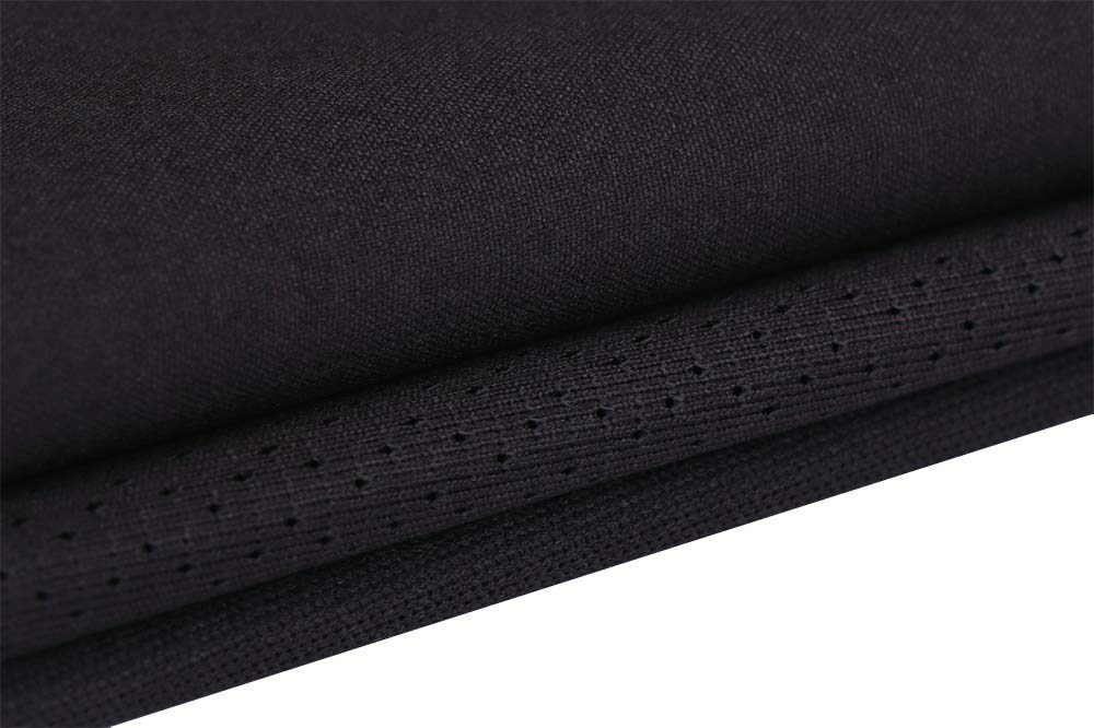 Мужская веломайка Morethan (Размер M/Черный/Короткий рукав/Весна/Лето) (Защита от УФ-лучей/Легкий/Быстросохнущий/С карманами) HVP-016