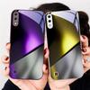 Загадочный цвет и свет Для Samsung A01 02 03 Core 04 05 06 10 12 13 14 5G 15 16 M02 12 Note 8 9 10 20 стекло Ультра чехол для телефона
