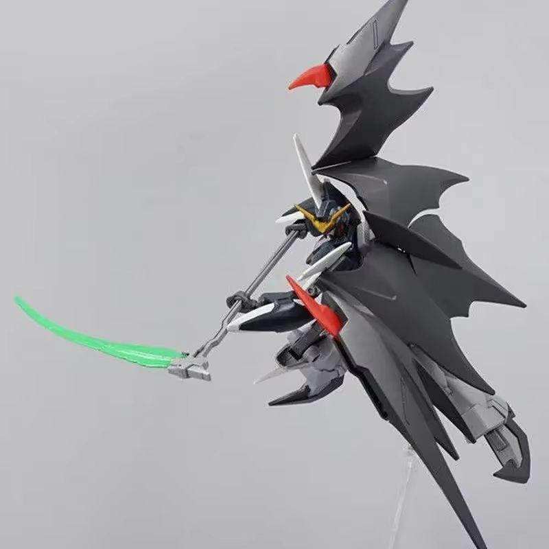 В наличии Hg 1/144 Deathscythe Ew Xxxg-01d2 Сборная модель Аниме Фигурки Действия Украшение Коллекционный Модельный набор Игрушки для Мальчиков Подарок на День Рождения